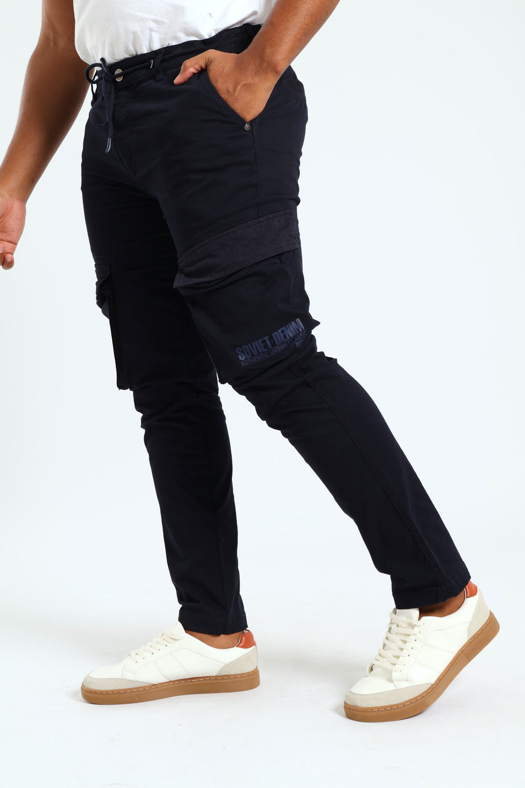 Kings Cargo Pants - Navy