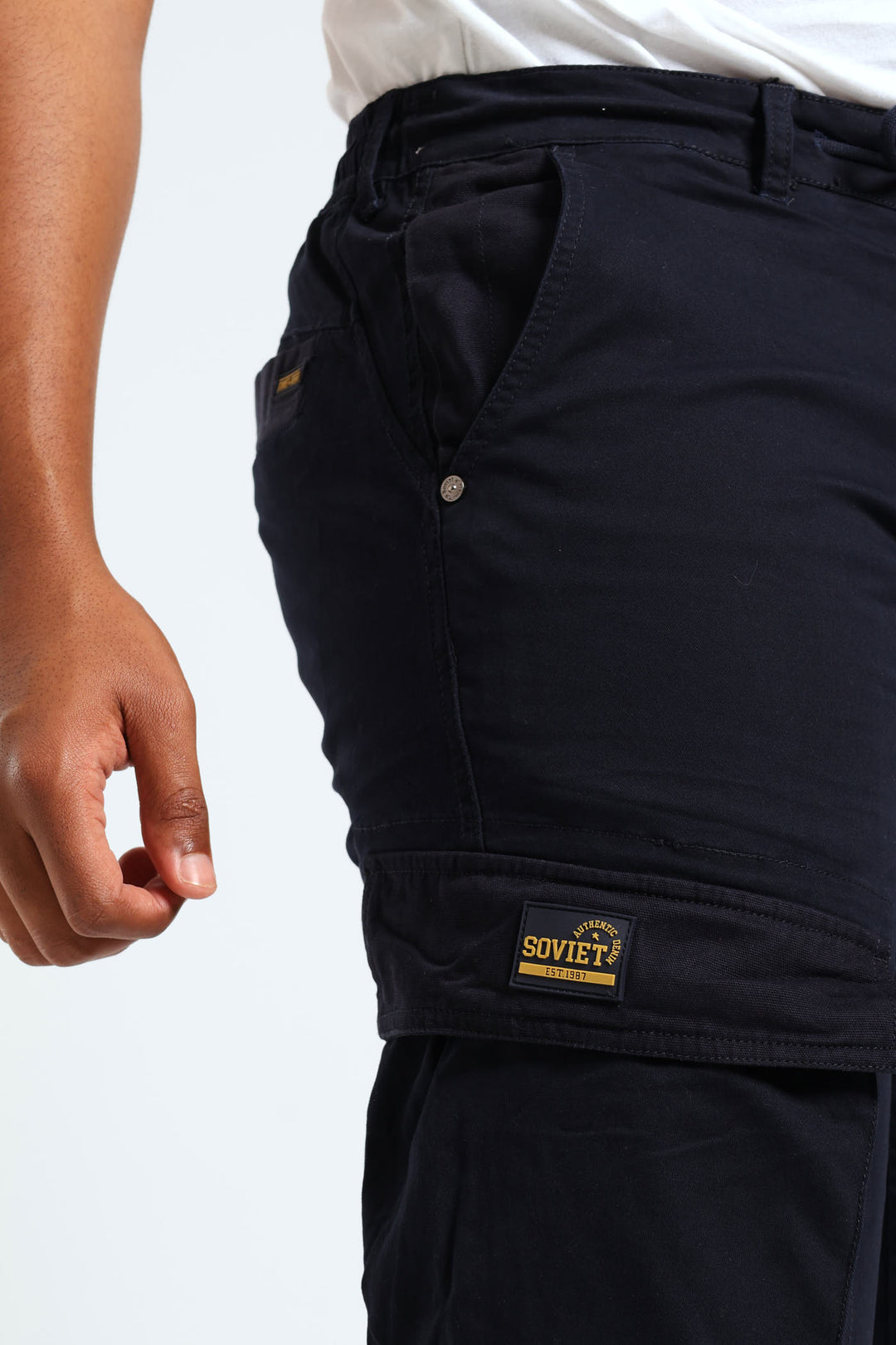 Kings Cargo Pants - Navy