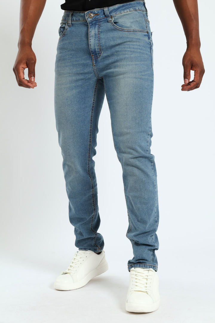 Mid Wash Tint Skinny - Med Wash