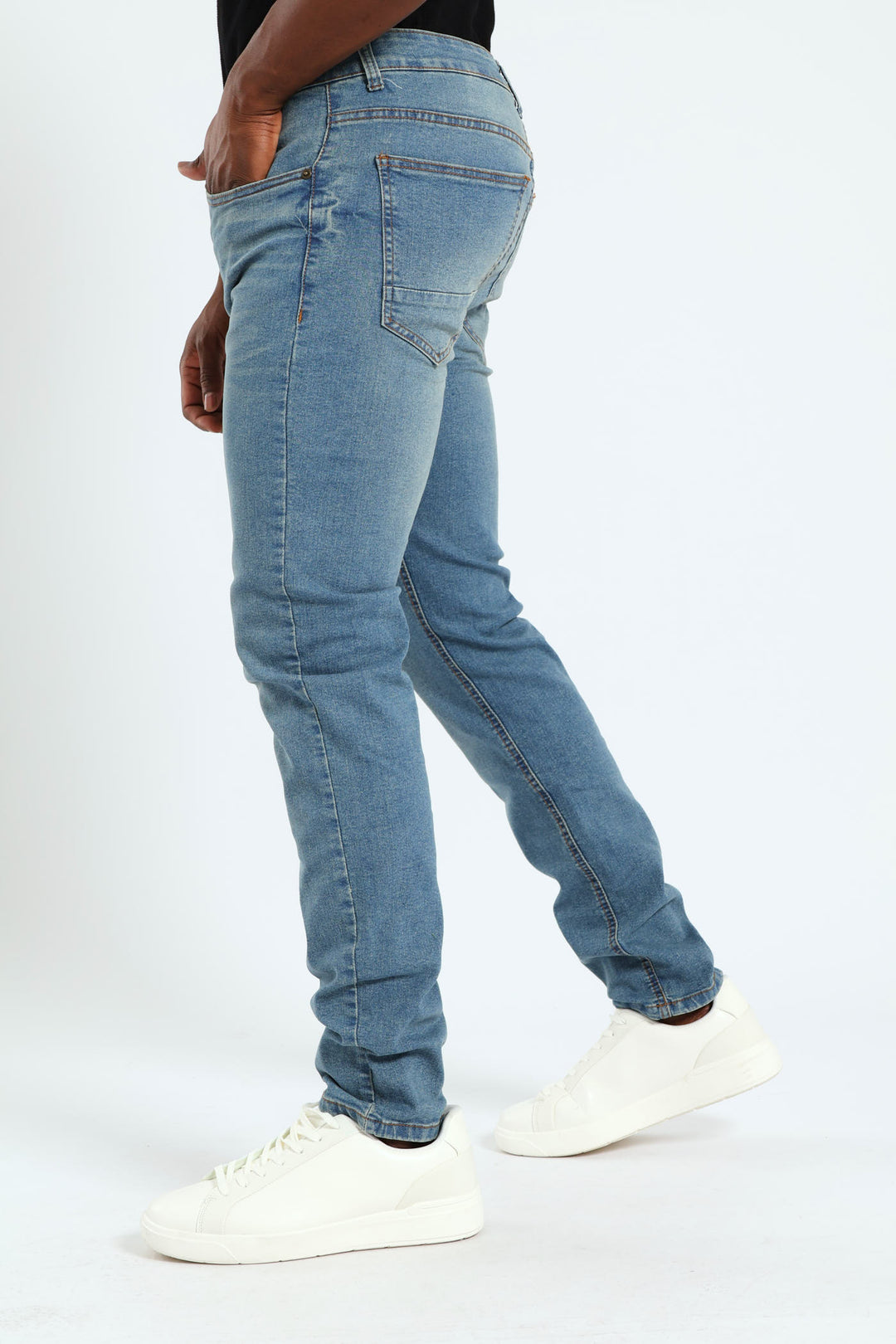 Mid Wash Tint Skinny - Med Wash