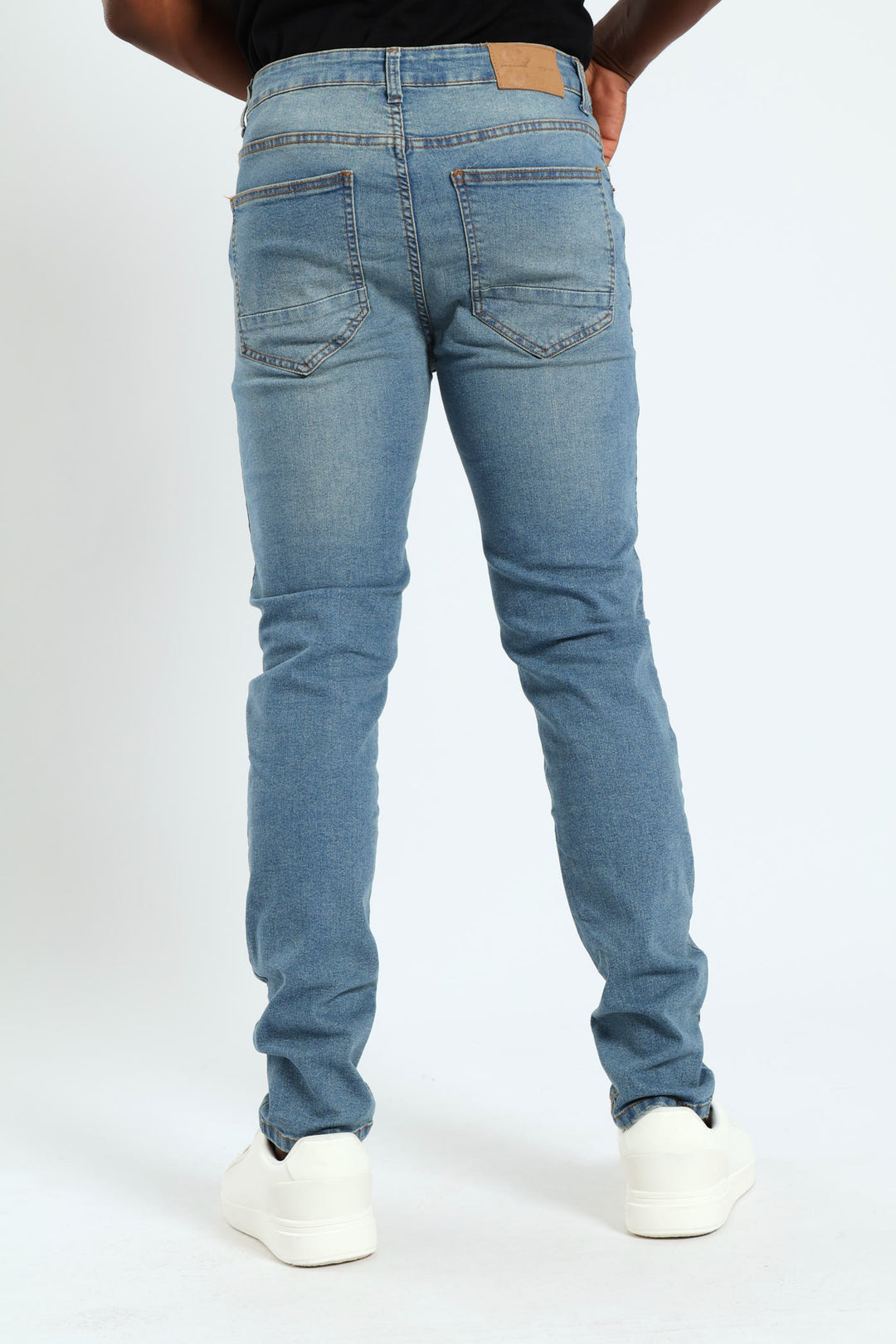 Mid Wash Tint Skinny - Med Wash