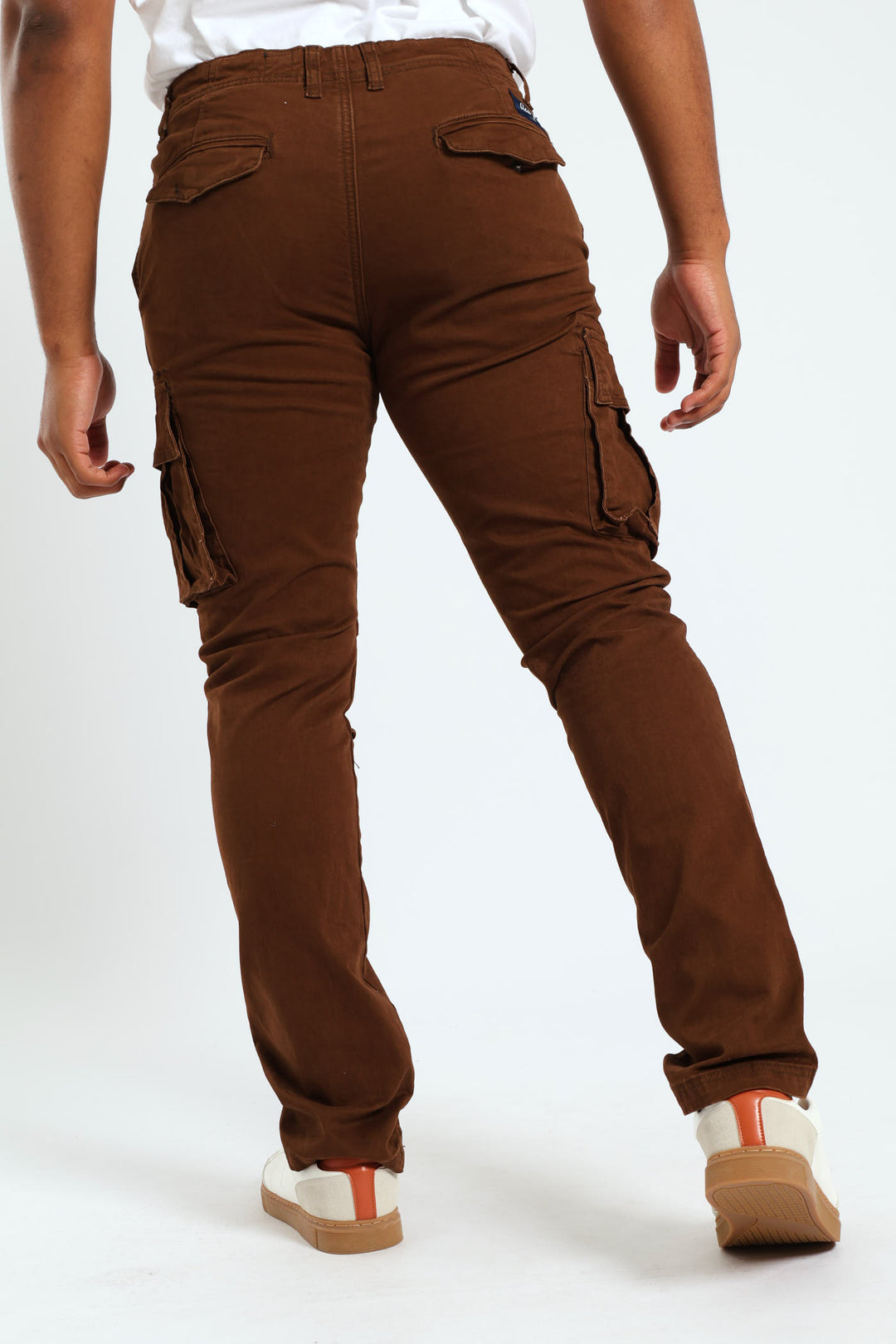 Pigmnet Dye Cargo Pants - Tobacco