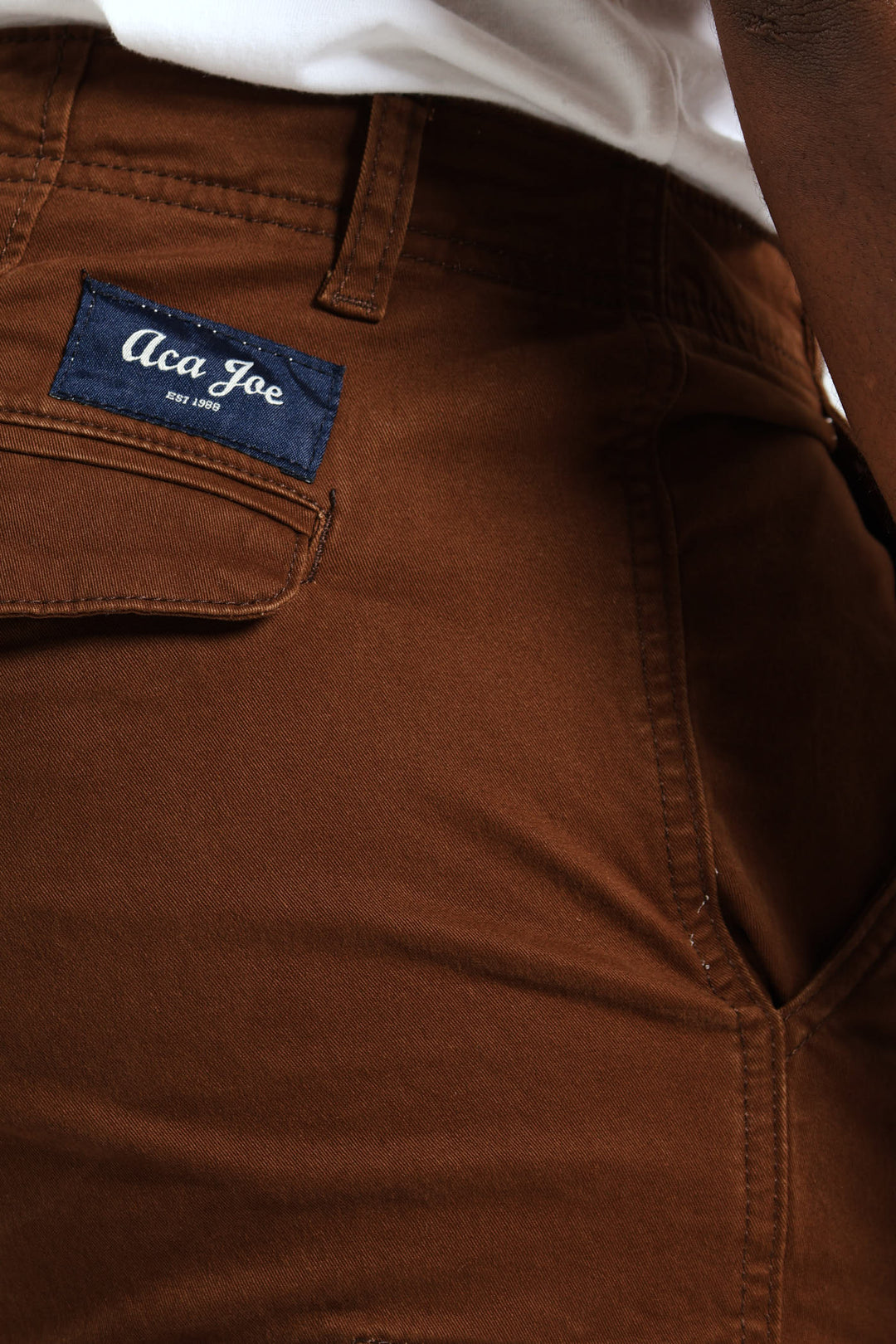 Pigmnet Dye Cargo Pants - Tobacco