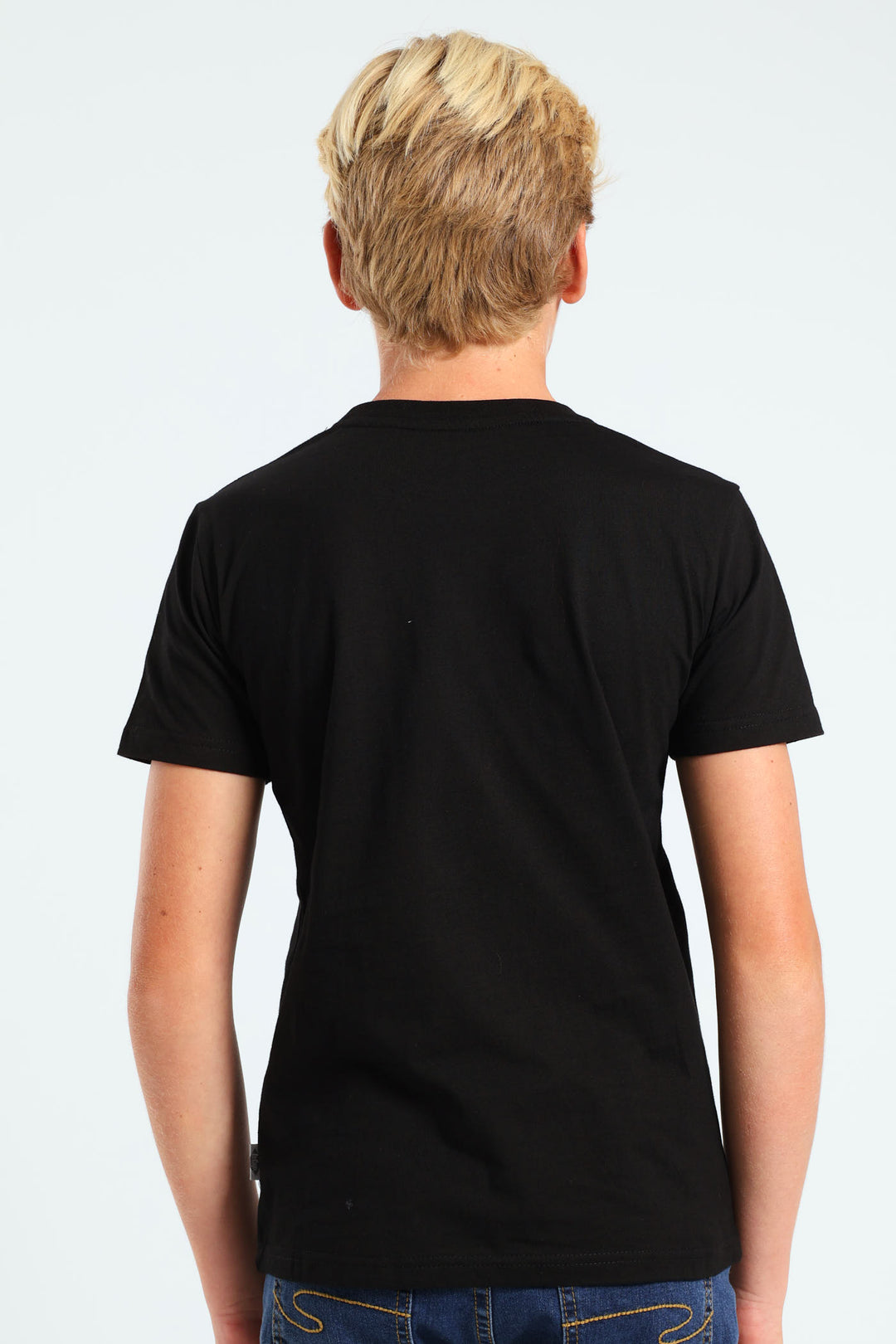 Boys Griffin Tee - Black