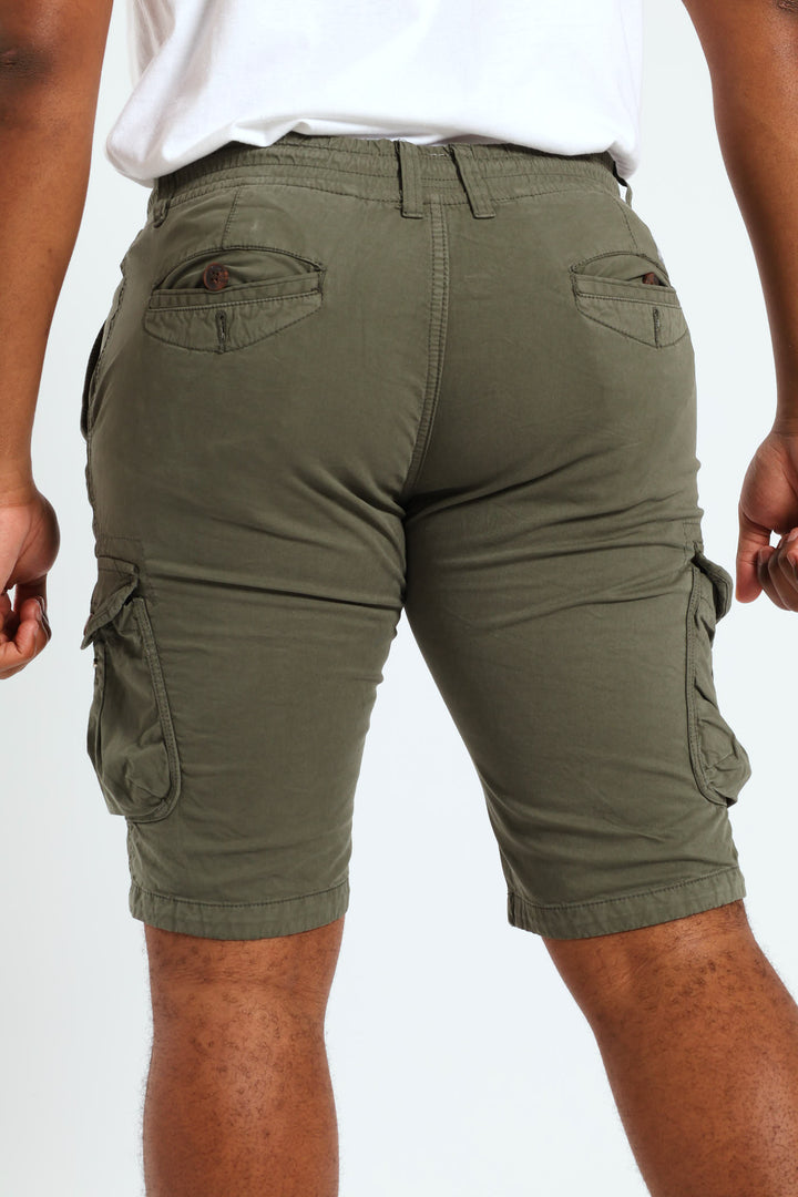 Zacharias Short - Olive