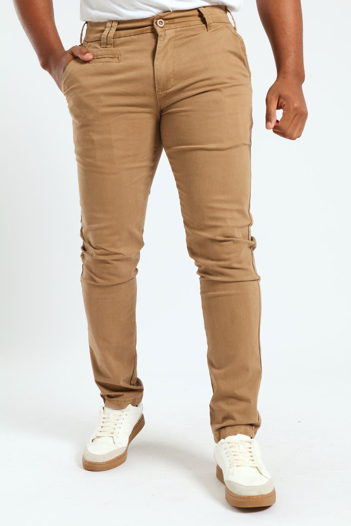 Chino Pants - Camel