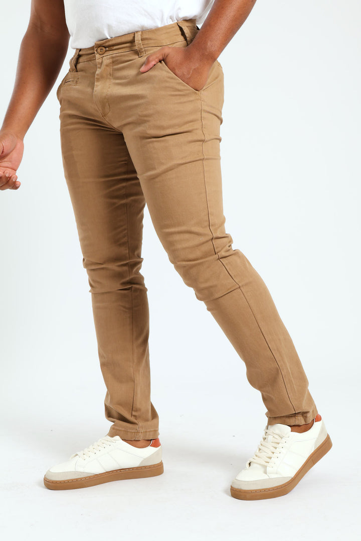 Chino Pants - Camel