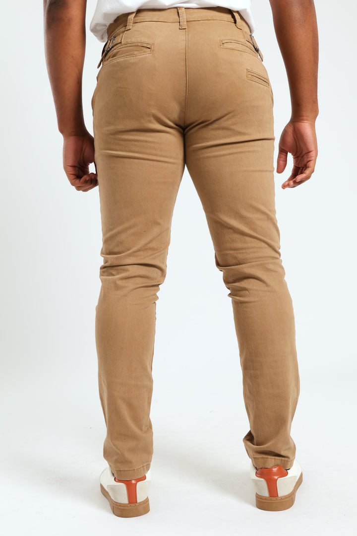 Chino Pants - Camel