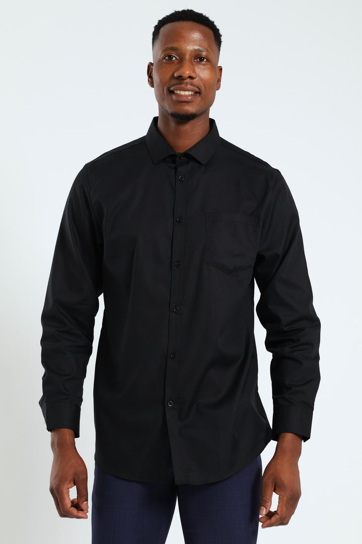 Premuim Dobby Shirt - Black