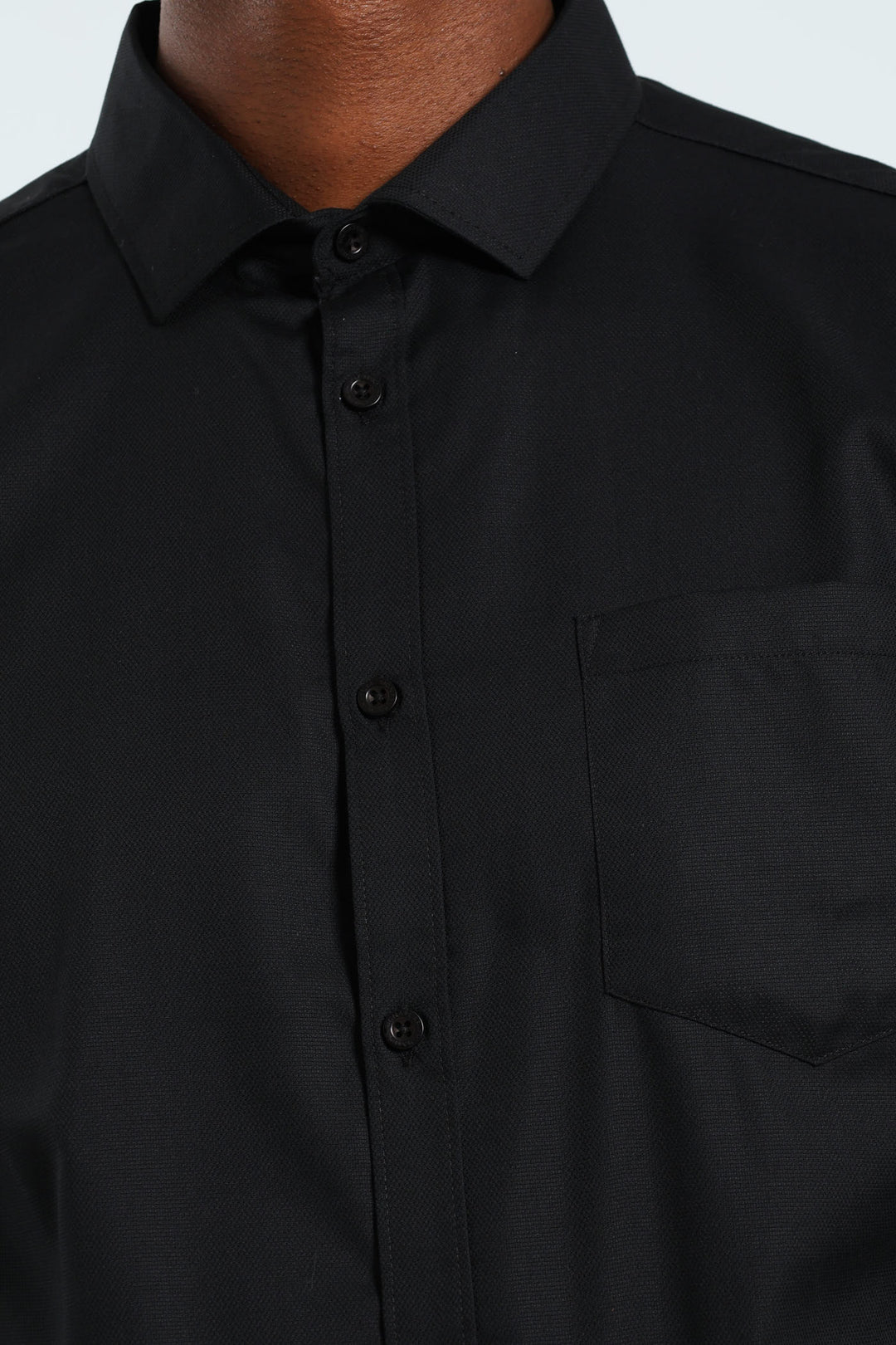 Premuim Dobby Shirt - Black