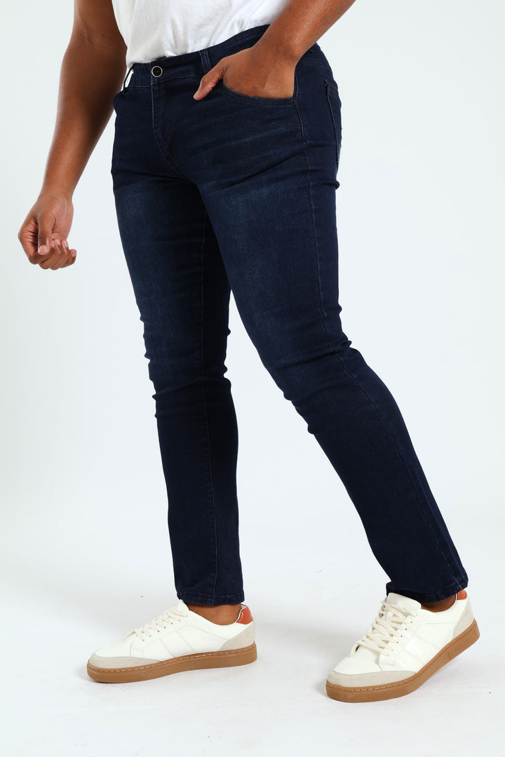 Jake Slim Denim - Blue/Black