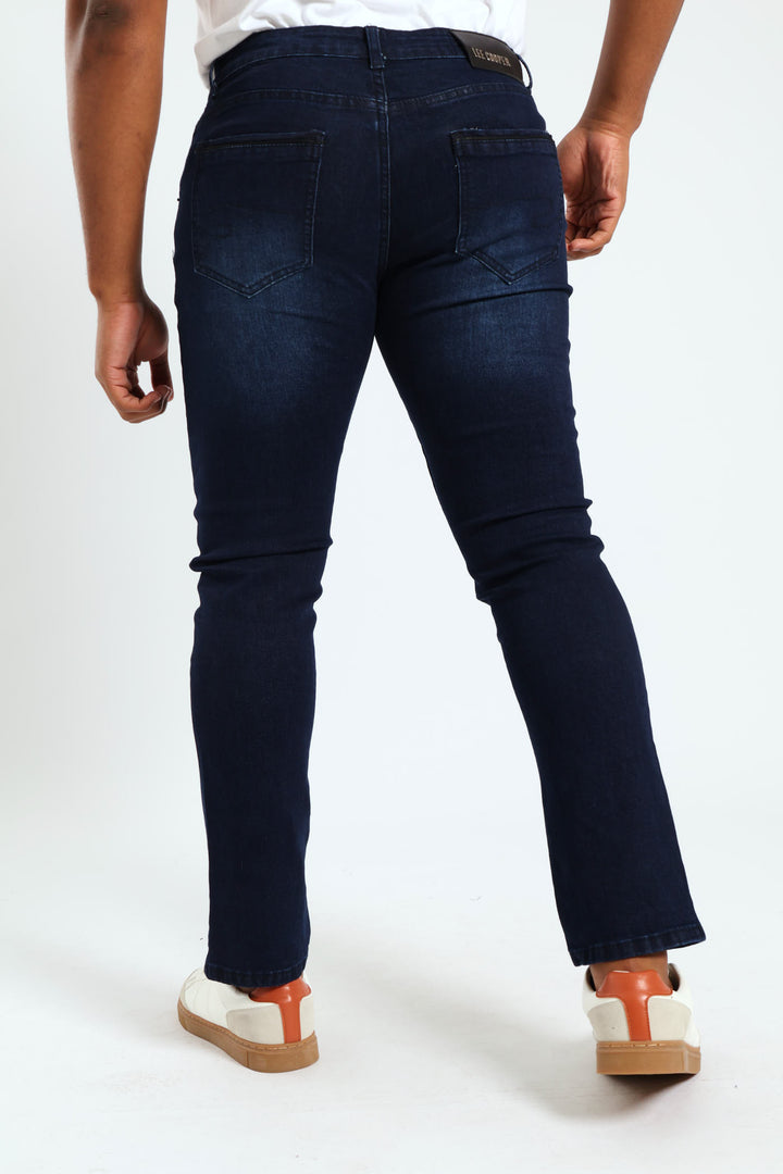 Jake Slim Denim - Blue/Black