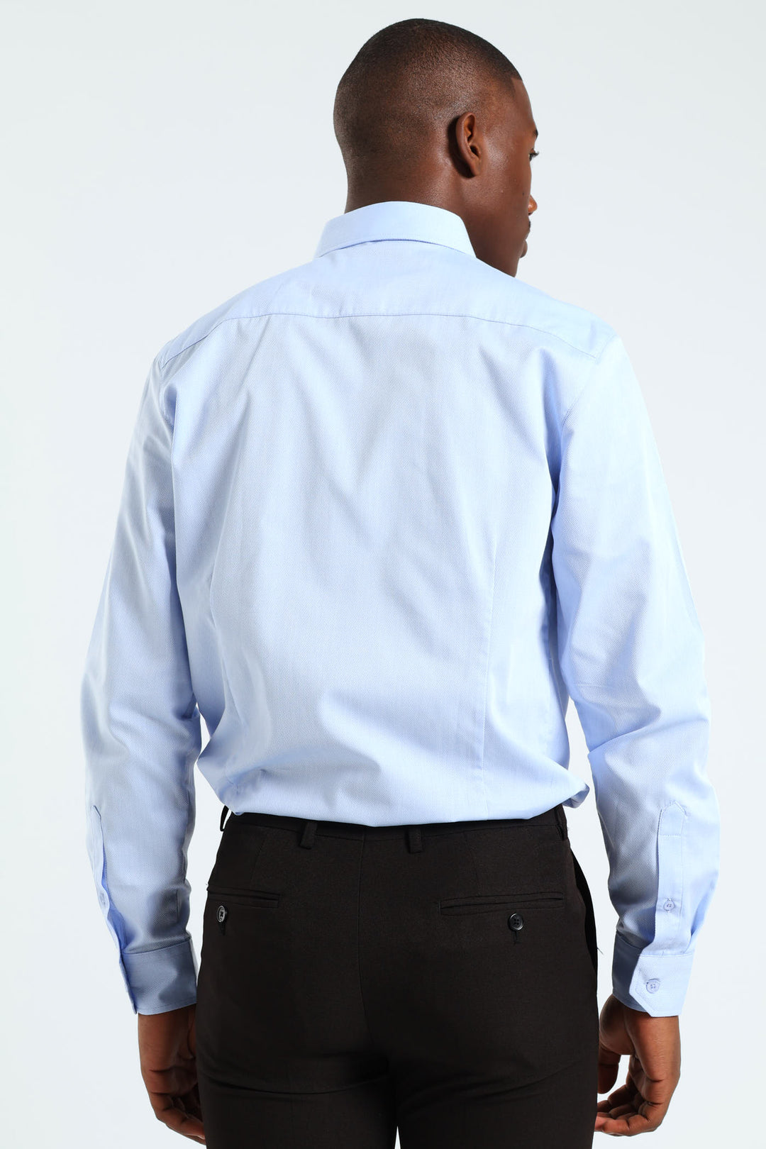 Premium Dobby Shirt - Light Blue