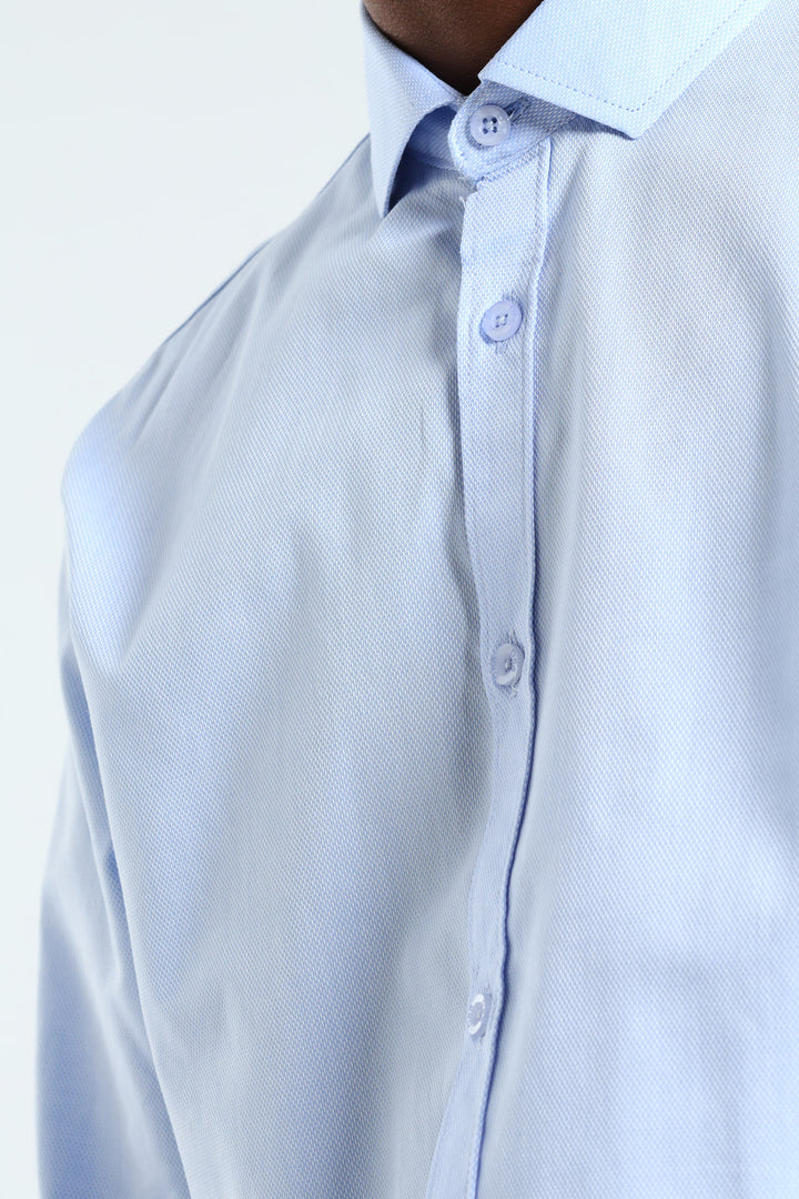 Premium Dobby Shirt - Light Blue