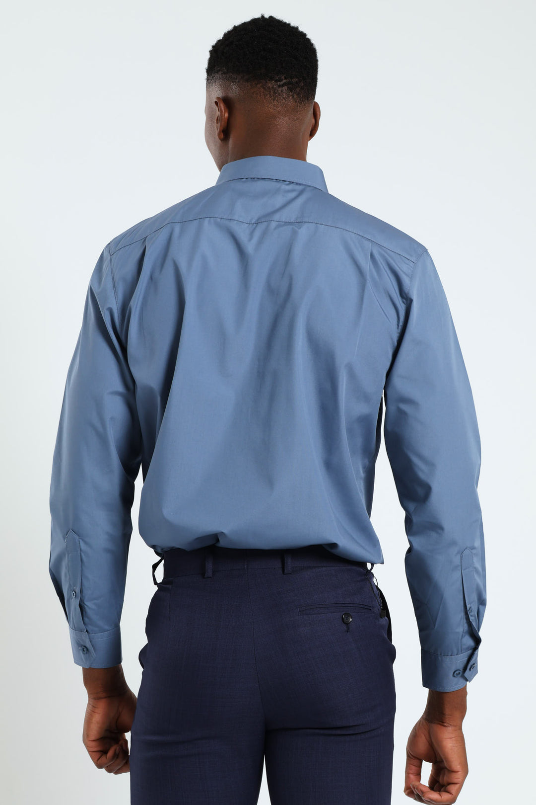 Easy Care Long Sleeve Shirt - Petrol