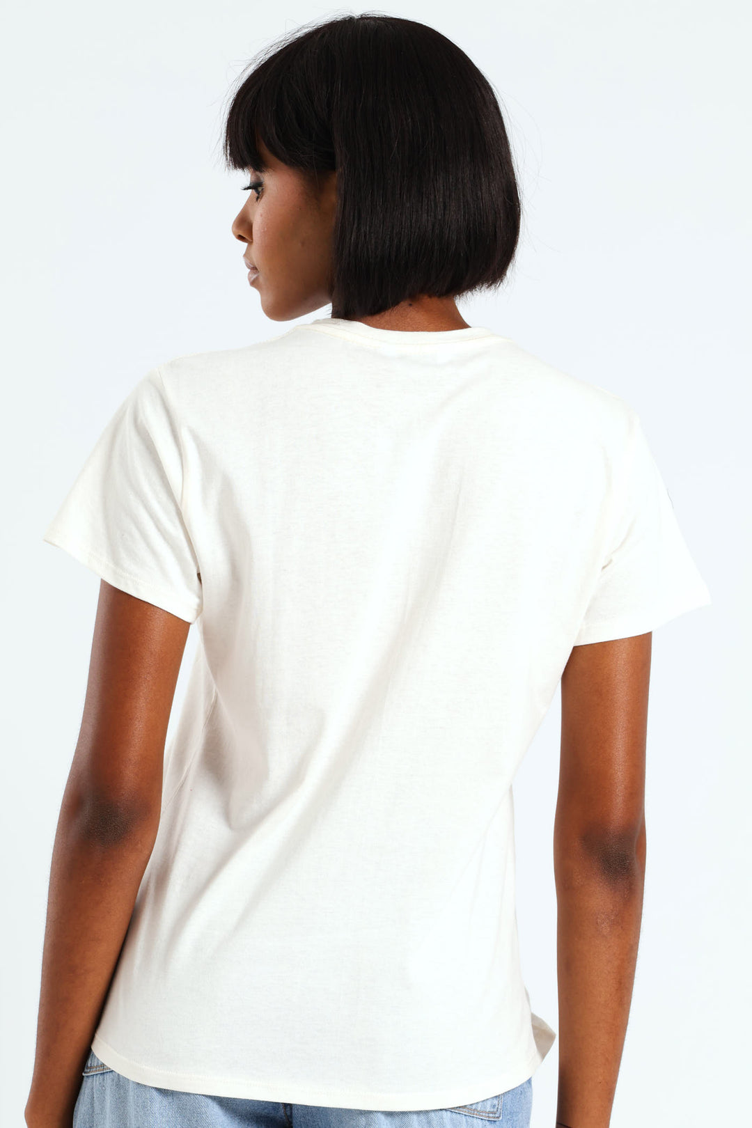 Poppy Trio Tee - Ivory