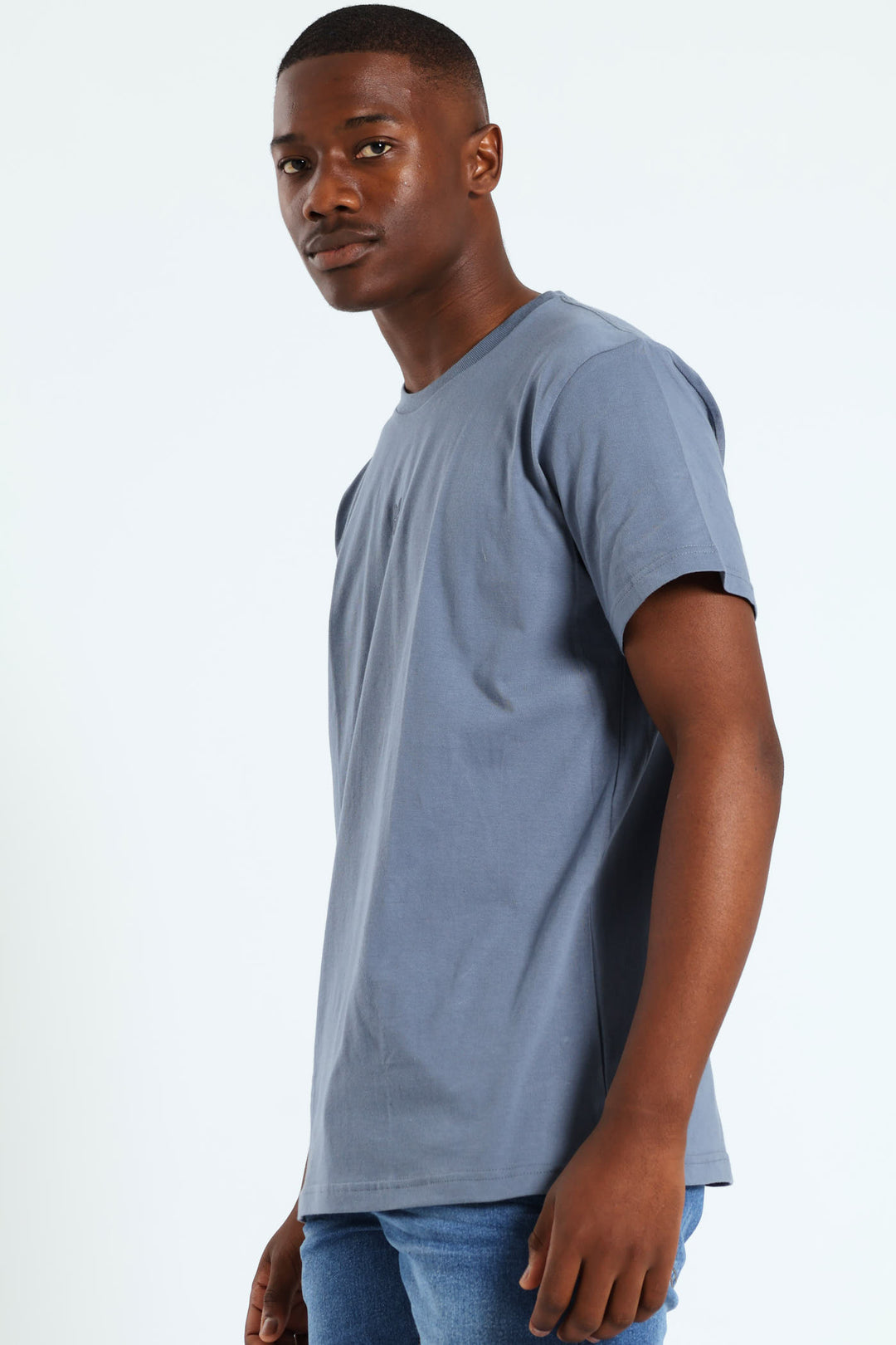 Axion 3.0 Tee - Smokey Blue