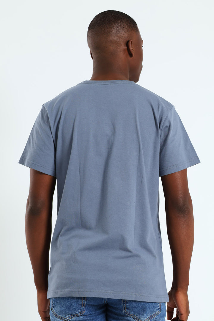 Axion 3.0 Tee - Smokey Blue