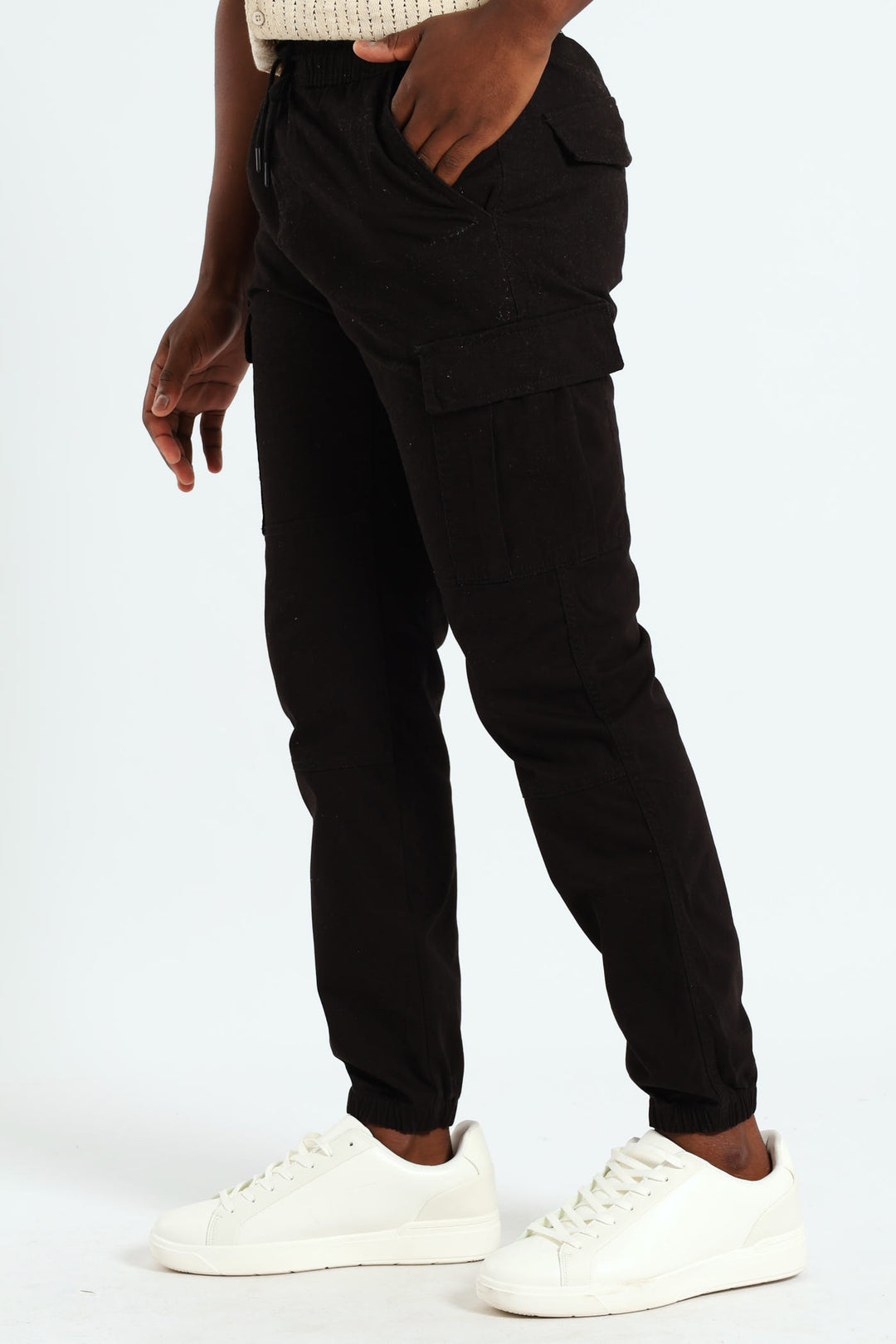 Cargo Jogger - Black