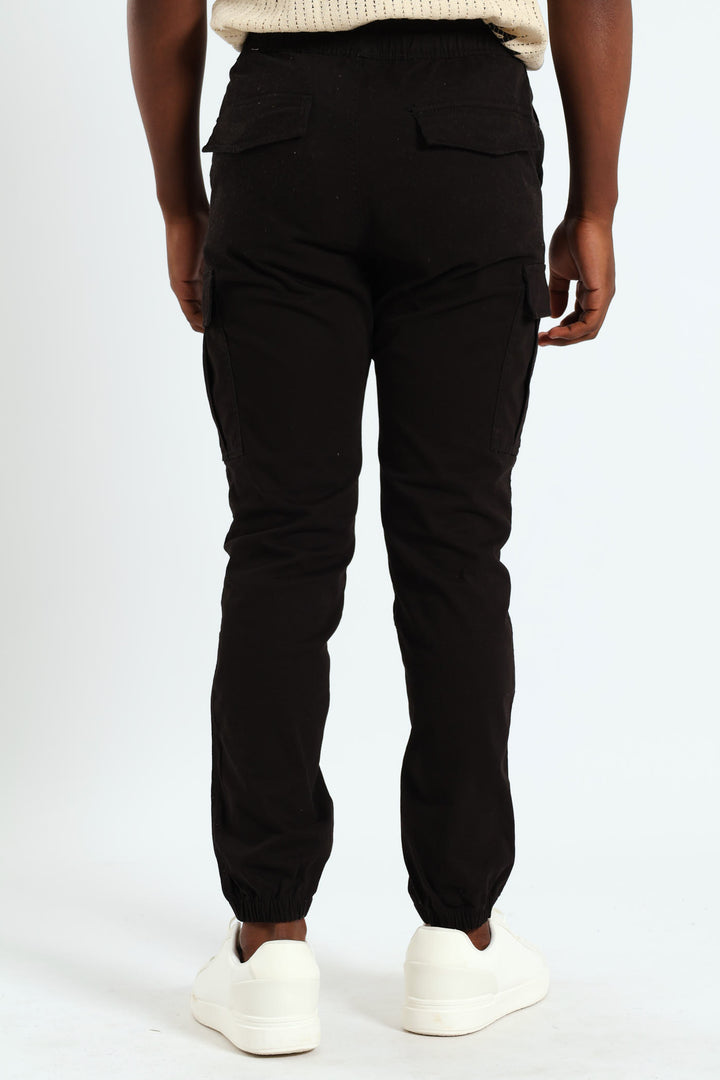 Cargo Jogger - Black