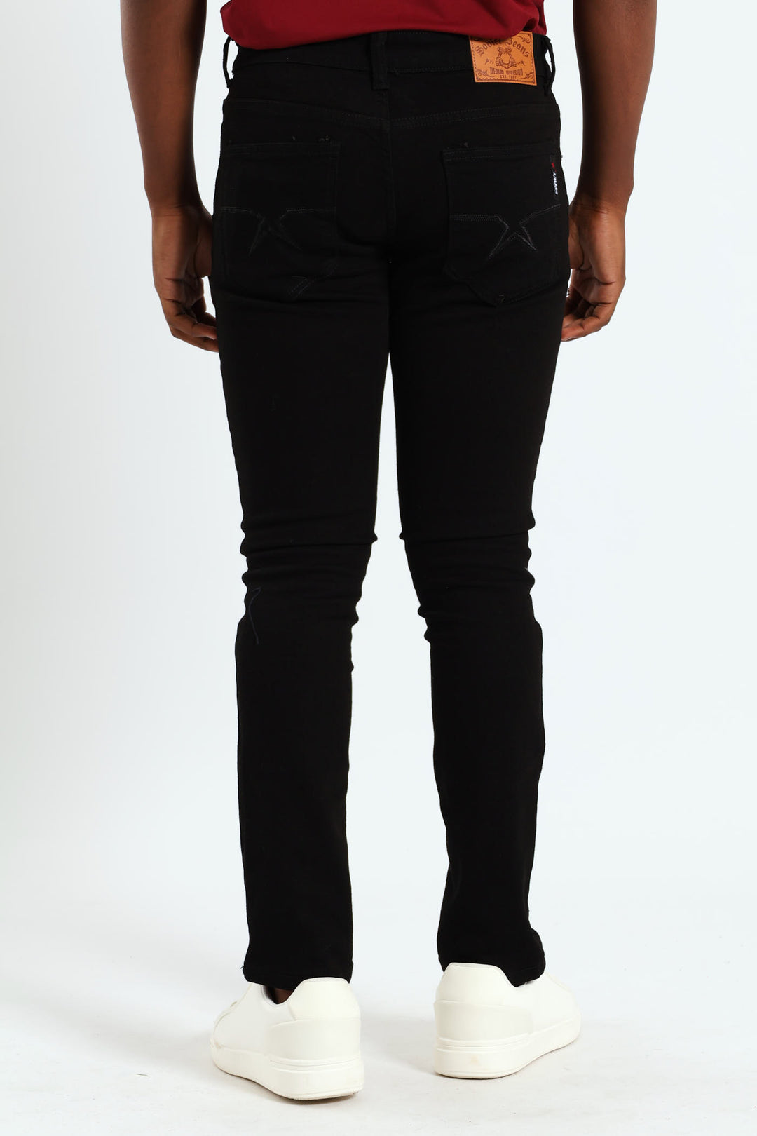 Strikers Skinny Denim - Black