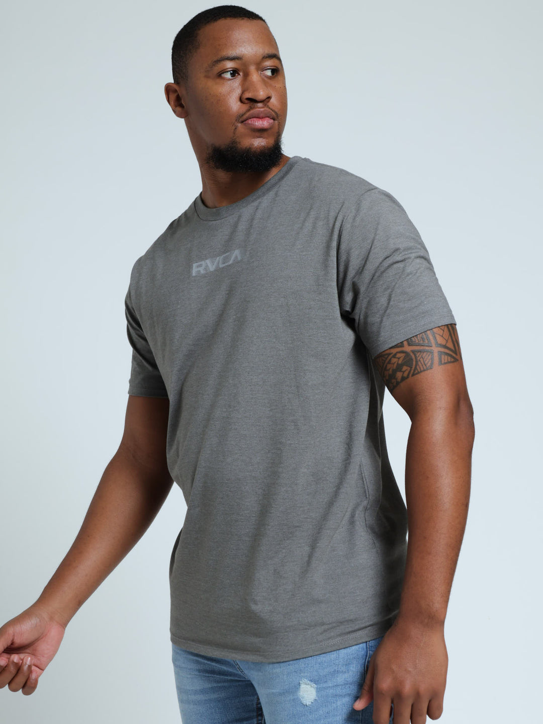 Big Speed Tee - Grey