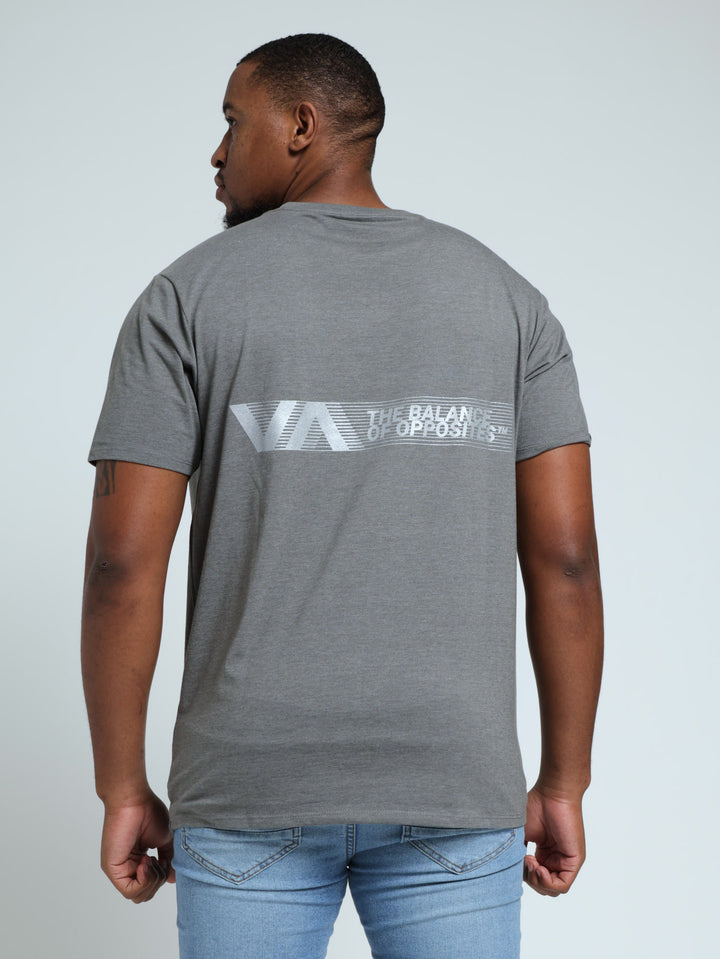 Big Speed Tee - Grey