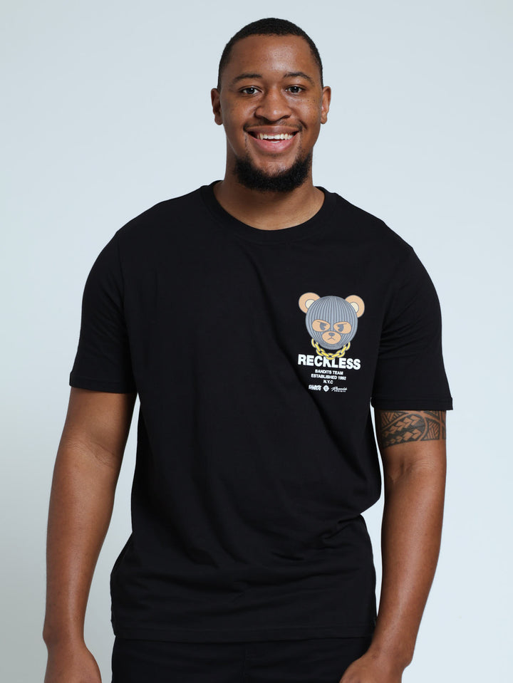 Teddy Tee - Black