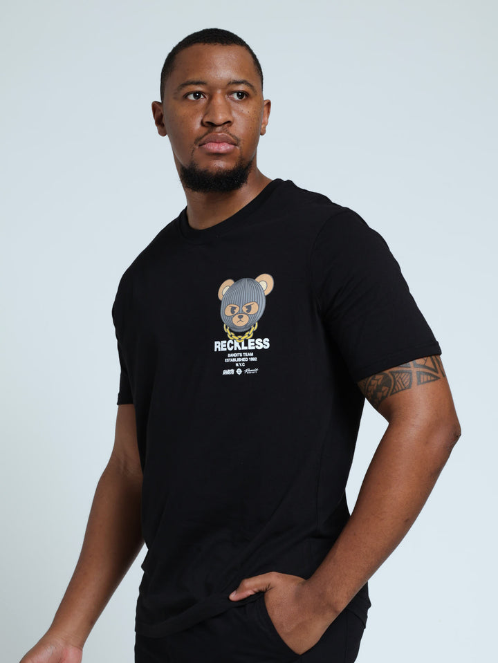 Teddy Tee - Black