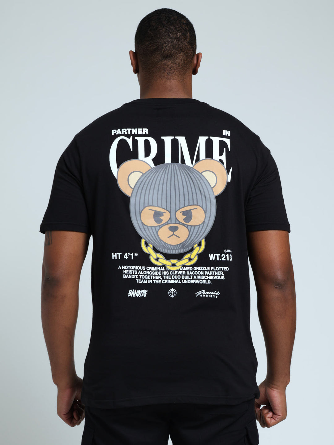 Teddy Tee - Black