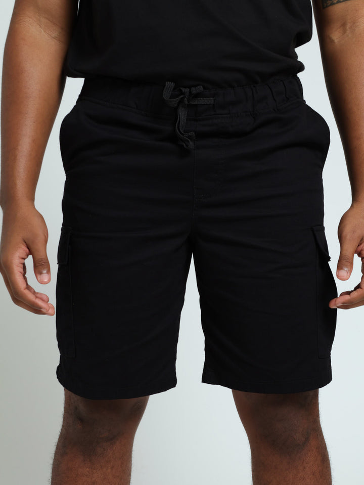 Cargo Pocket Short - Black