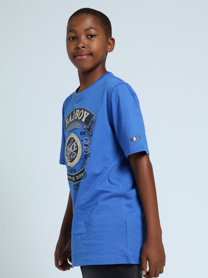 Boys Unchained Tee - Blue