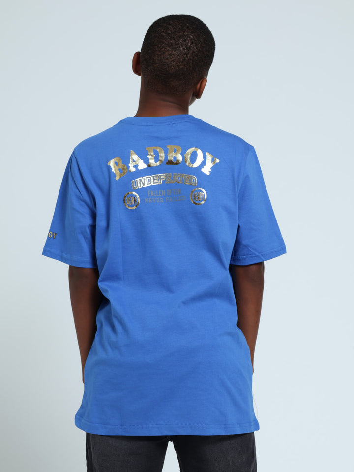 Boys Unchained Tee - Blue