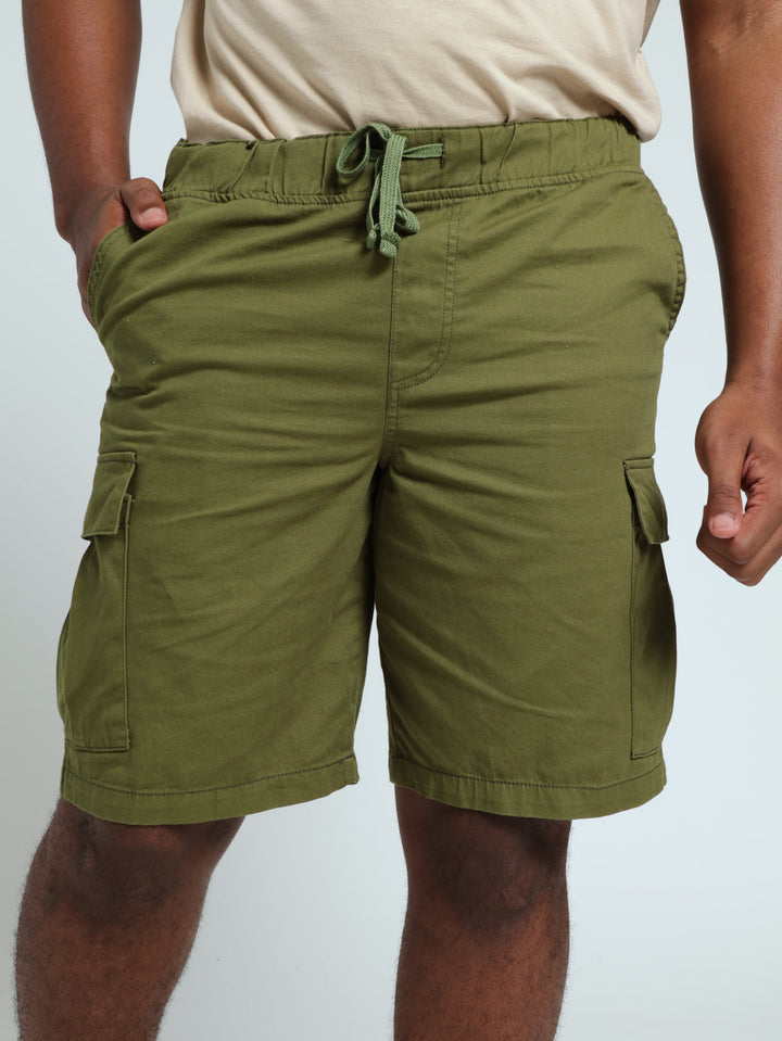 Cargo Pocket Short - Light Fatigue