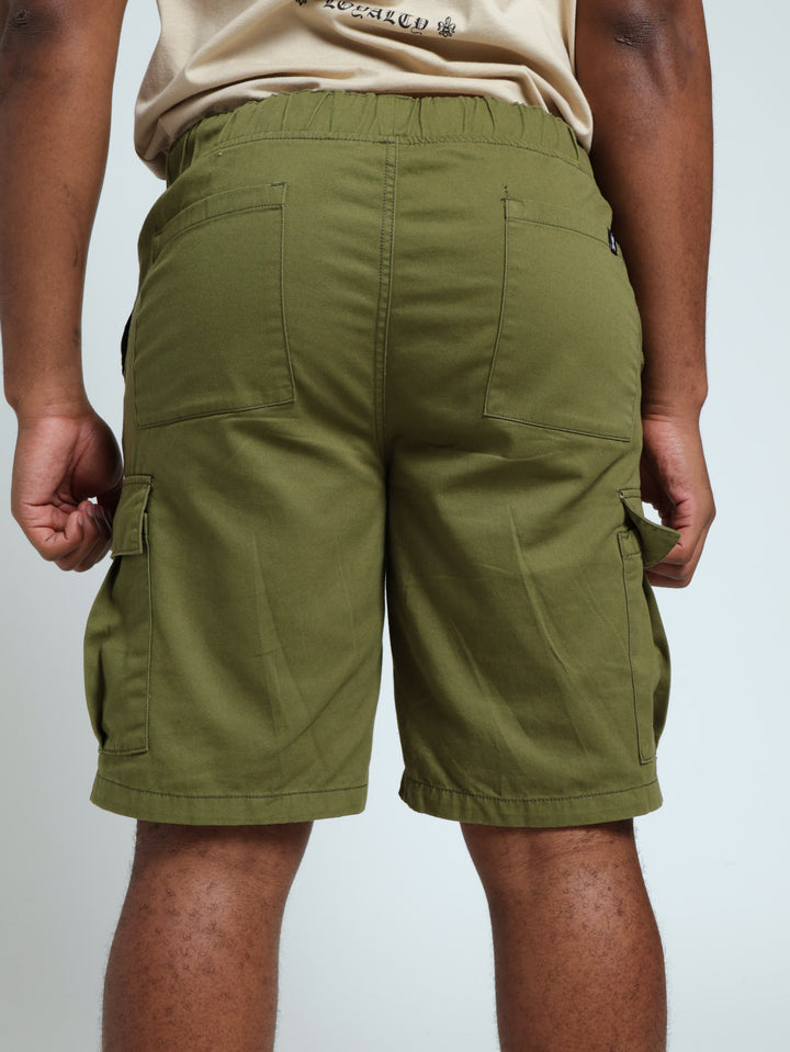 Cargo Pocket Short - Light Fatigue