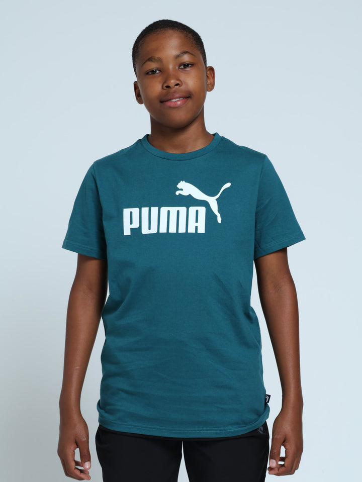 Boys Logo Tee - Green