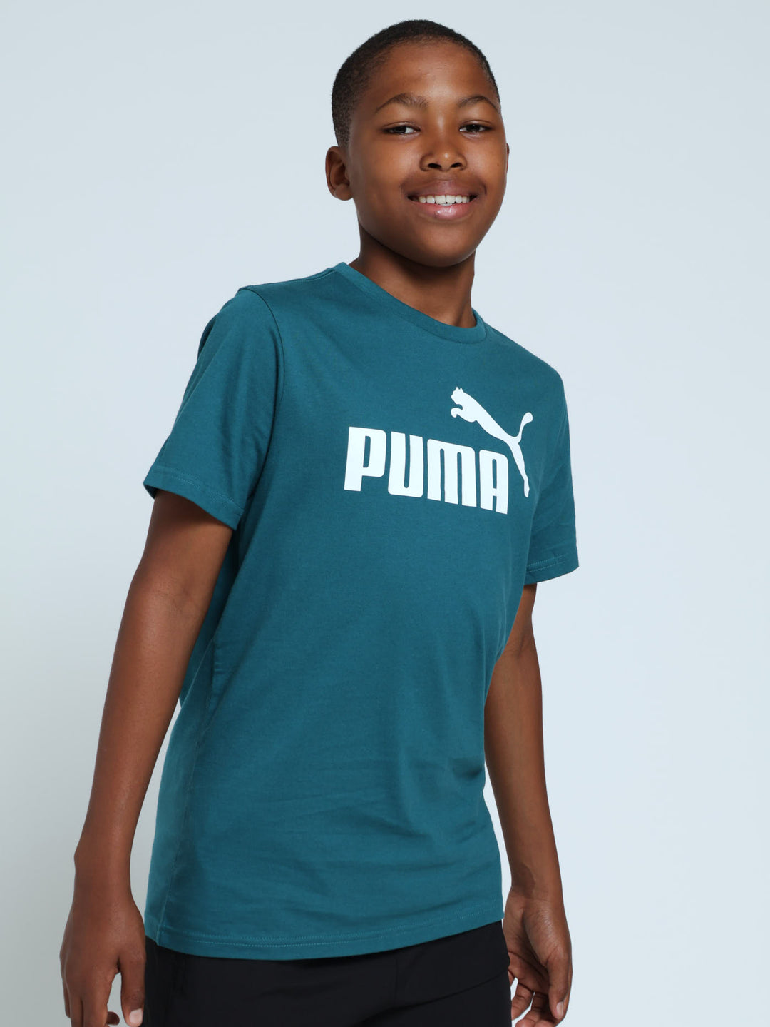 Boys Logo Tee - Green