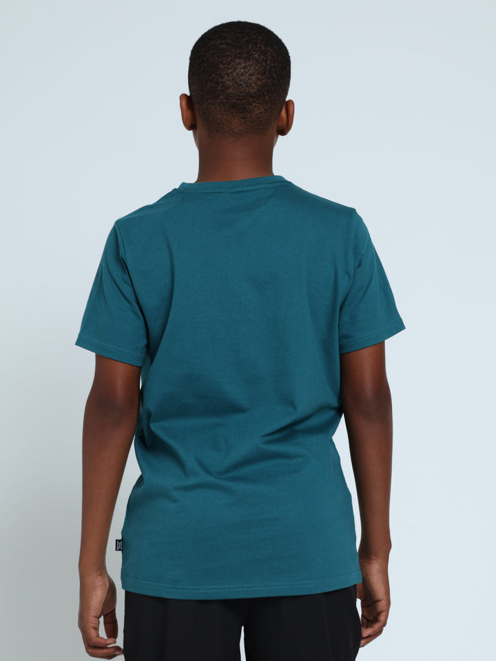 Boys Logo Tee - Green