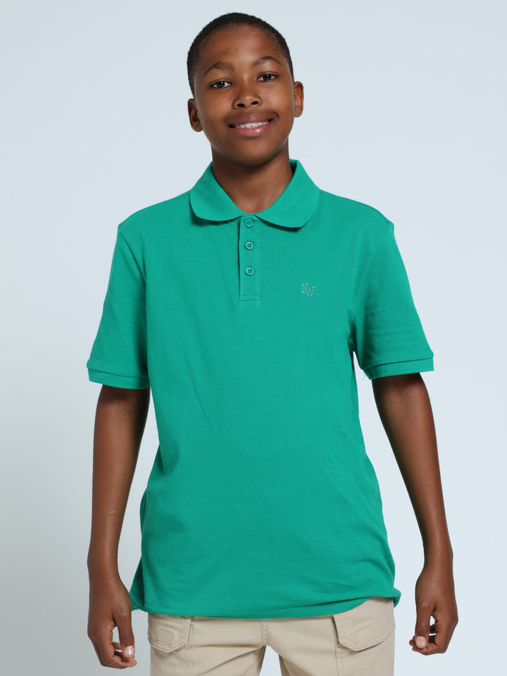 Boys Basic Golfer - Green