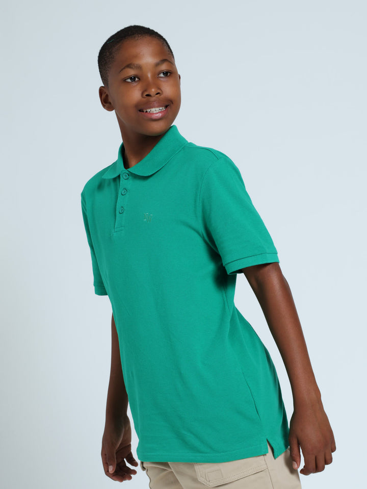 Boys Basic Golfer - Green