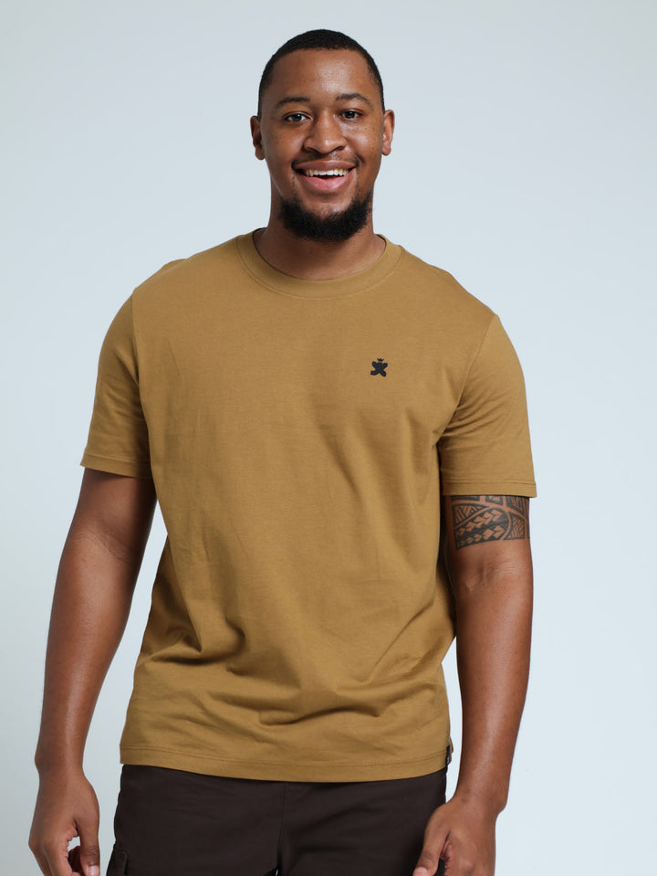 Plain Tee - Khaki