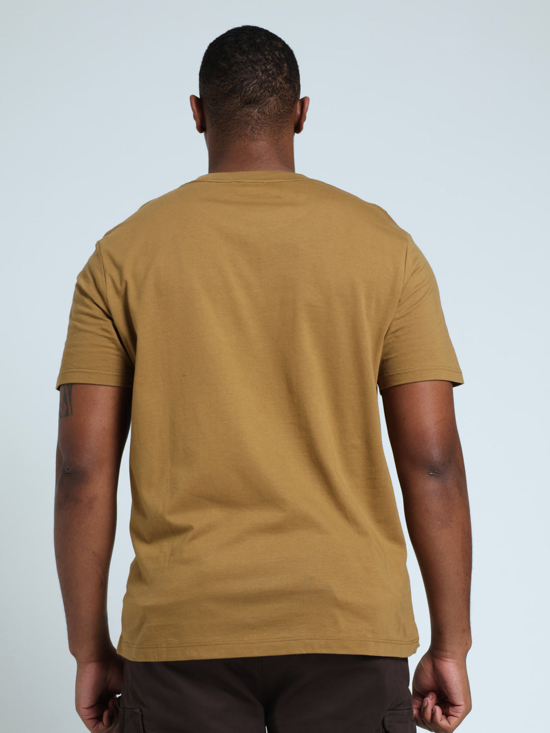 Plain Tee - Khaki