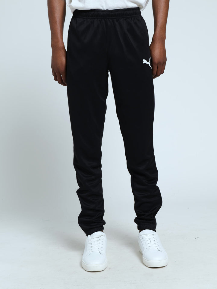 Boys Tricot Jogger - Black