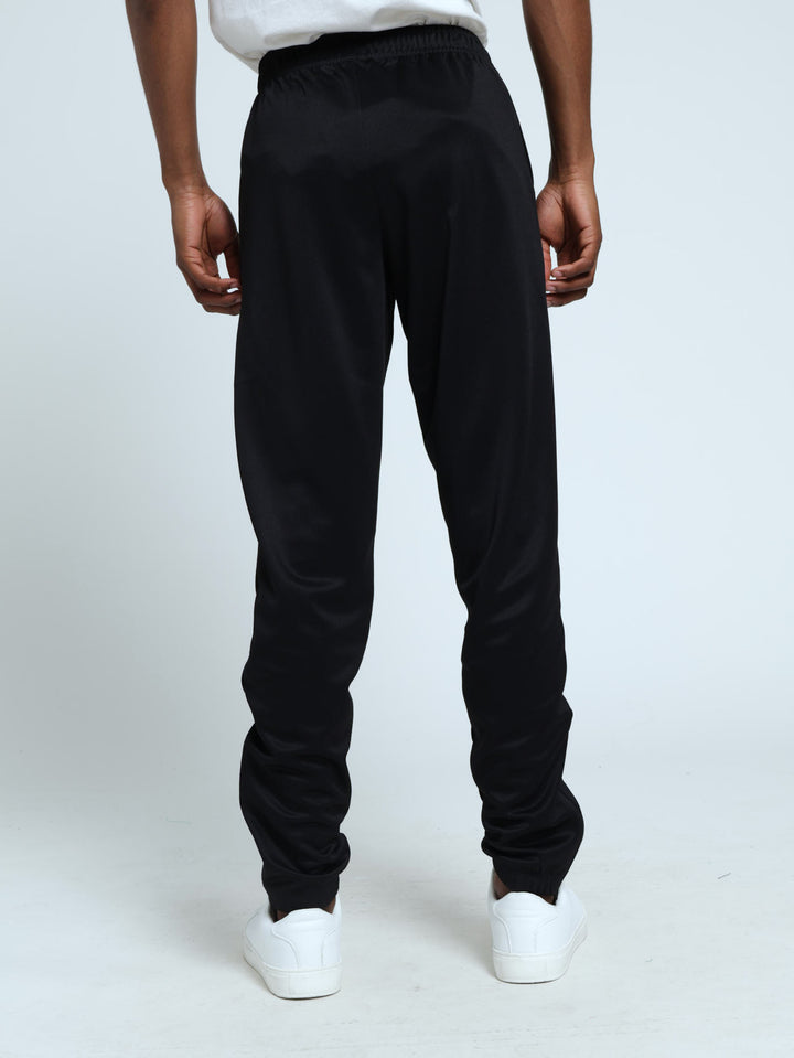 Boys Tricot Jogger - Black