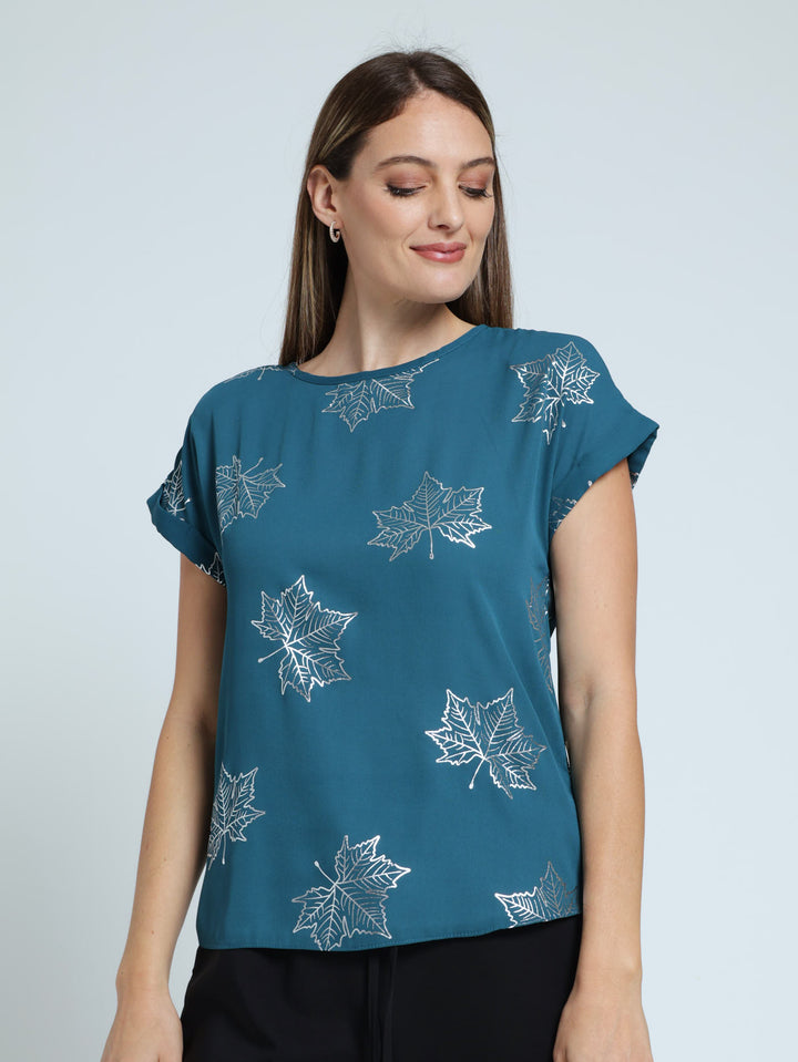 Formal Tee - Teal