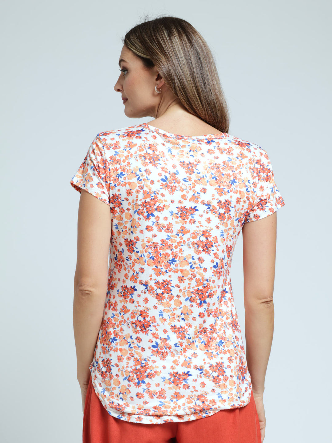 Ditsty Floral Pocket Tee