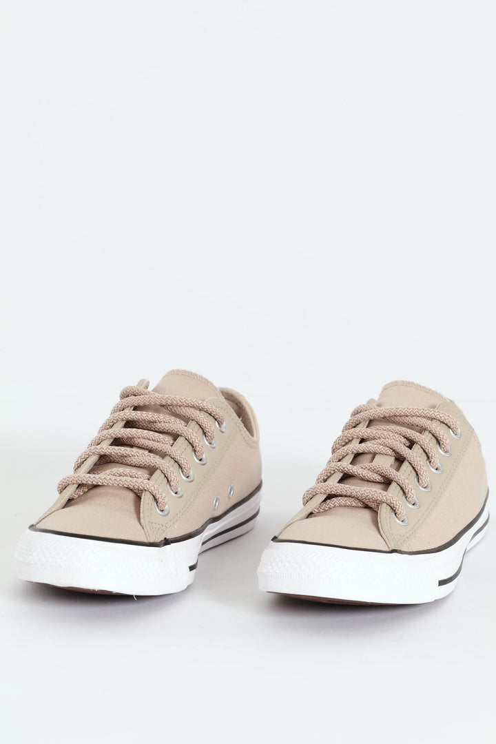 Ox Luxe Chuck Taylor All Star Lo Sneaker - Beige