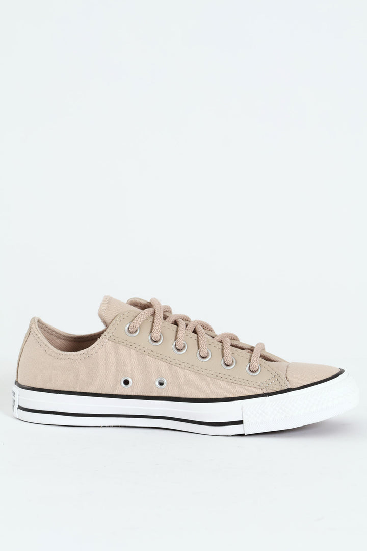 Ox Luxe Chuck Taylor All Star Lo Sneaker - Beige