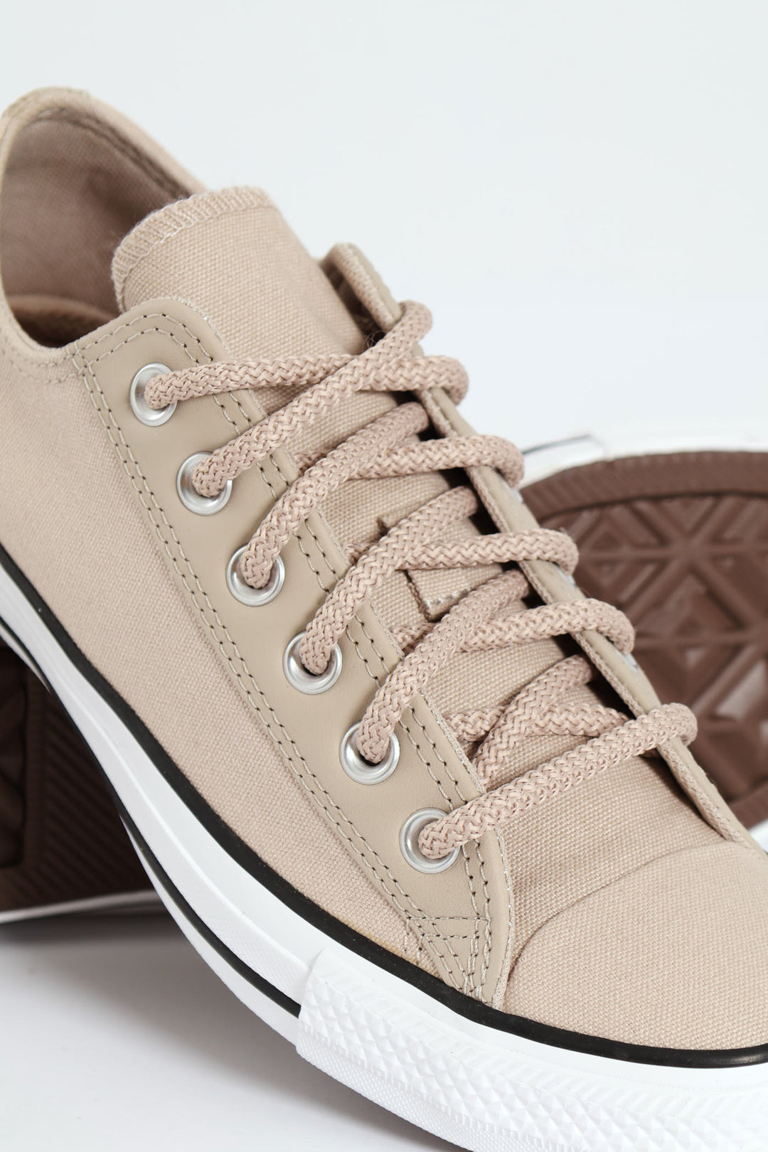 Ox Luxe Chuck Taylor All Star Lo Sneaker - Beige