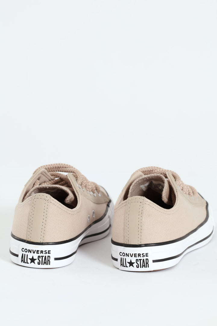 Ox Luxe Chuck Taylor All Star Lo Sneaker - Beige